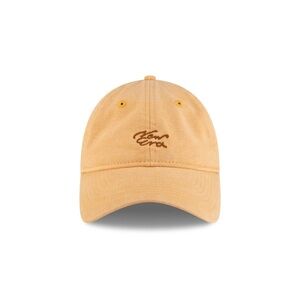 NWT New Era 9TWENTY ball cap orange tan